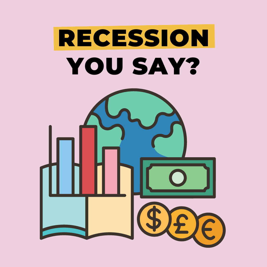 Recession you say? Hello precedented times 🎙️ - Powrsuit