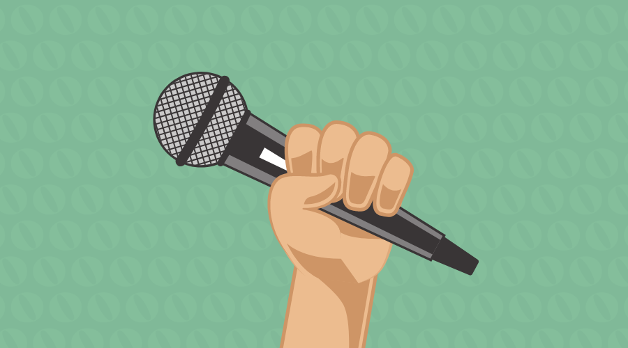 From fear to fab: 5 public speaking tips